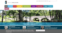 Desktop Screenshot of concellodefriol.es