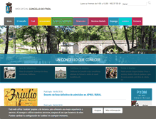 Tablet Screenshot of concellodefriol.es